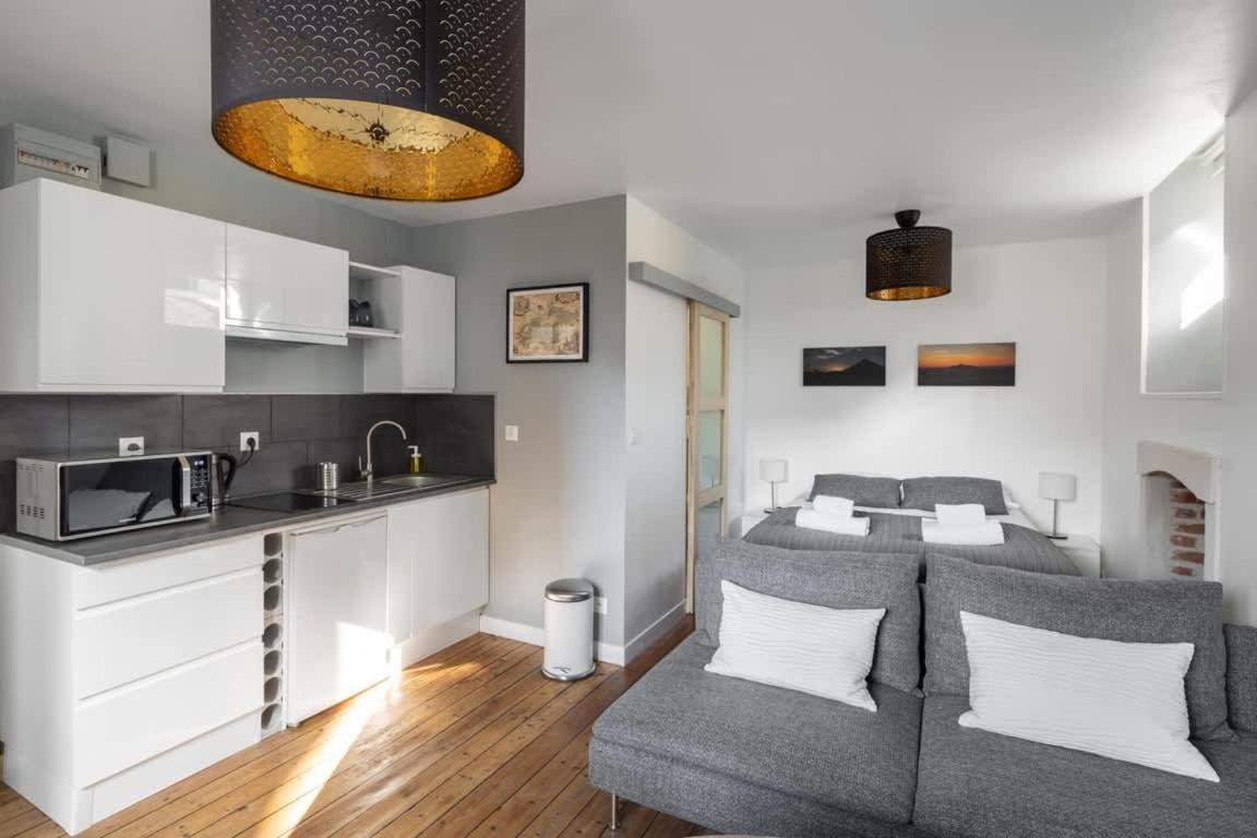 Le Descartes Emplacement Ideal - Gare Centre Rennes Zewnętrze zdjęcie